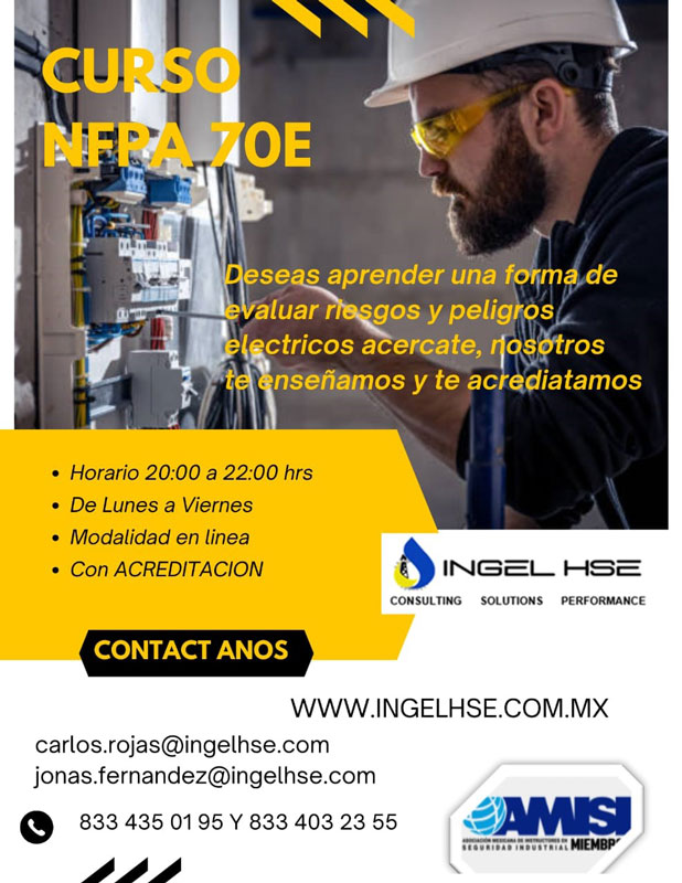 CURSO-NFPA-70E